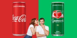 Refrigerante Coca-Cola e Guaraná - (Reprodução Internet)