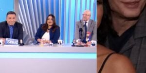 Reinaldo Gottino, Fabíola Reiperti e Lombardi no Balanço Geral e, famosos (Fotos: Reproduções / Record / Instagram)