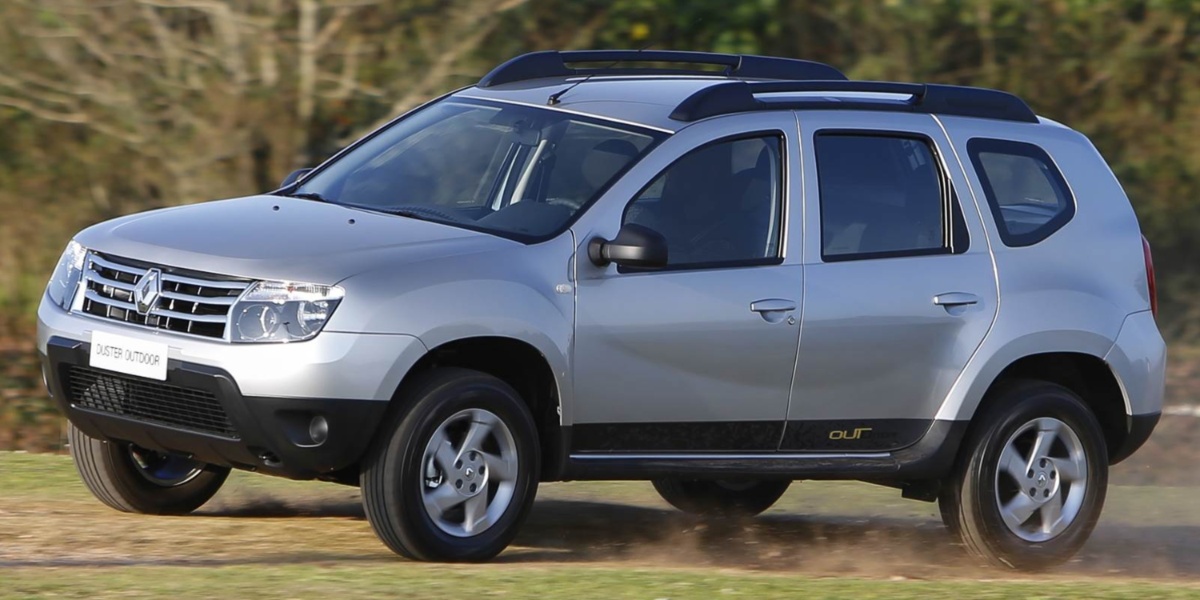 SUV Renault Duster - Foto: Reprodução/Internet