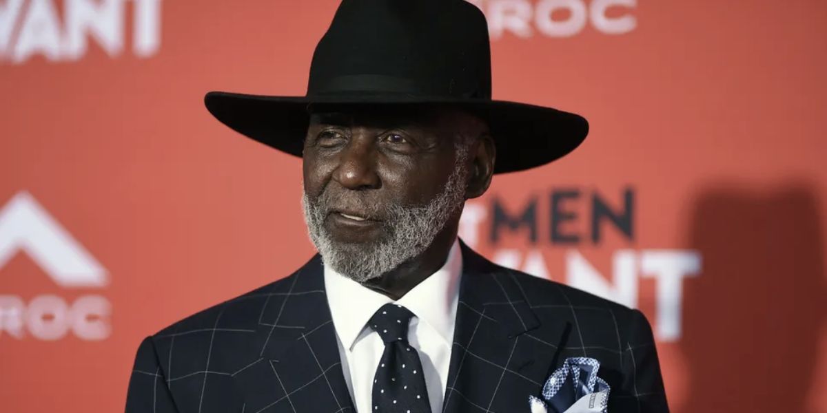 Richard Roundtree (Foto: Reprodução / Richard Shotwell/AP)