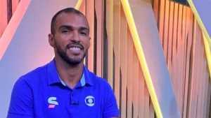 Richarlyson na Globo - Foto Globo