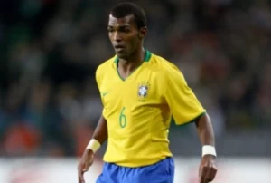 Richarlyson na seleção brasileira - Foto Internet
