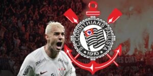 Róger Guedes, ex-atacante do Corinthians (Foto - Montagem TV Foco)