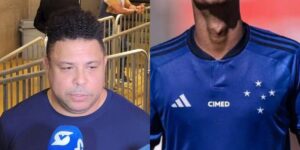 Ronaldo, dono do Cruzeiro (Foto - Montagem TV Foco)