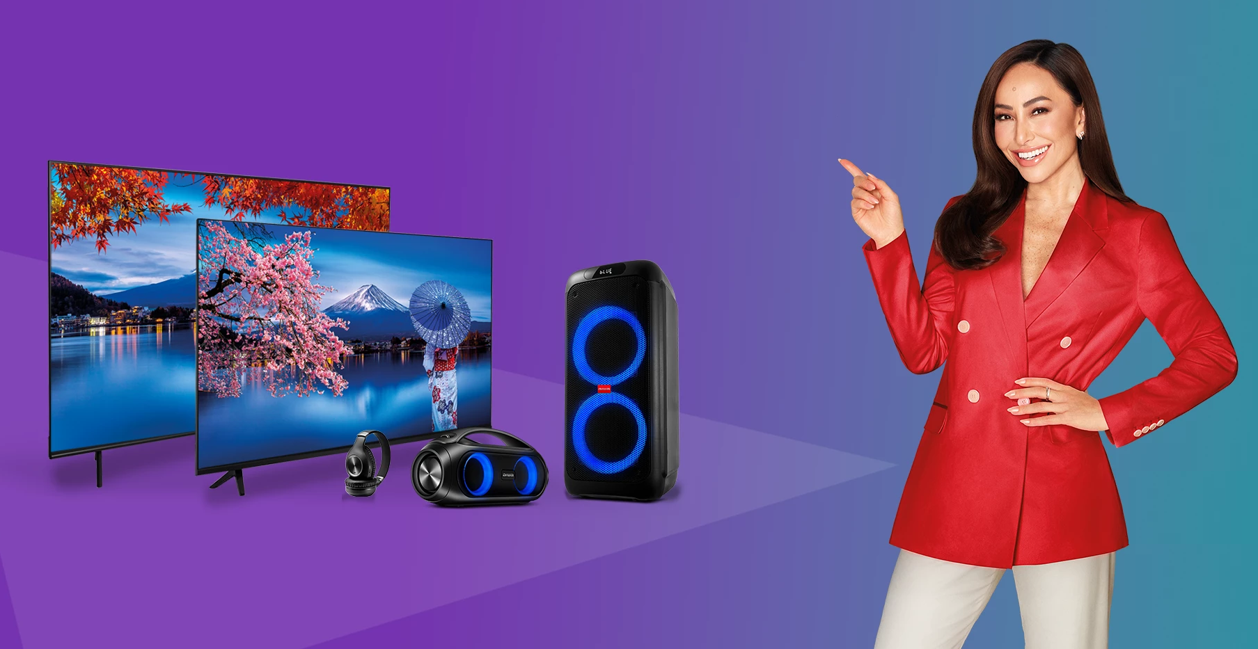 Sabrina Sato e sua publicidade para a Aiwa (Reprodução/Internet)