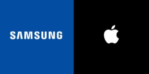 Samsung e Apple - (Reprodução Internet)