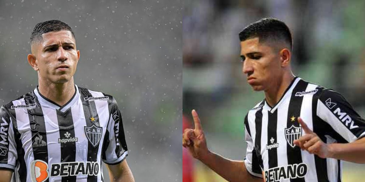 Savarino, ex-jogador do Atlético-MG (Foto - Montagem TV Foco).