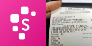 Serasa e CPF na nota (Reprodução Internet)