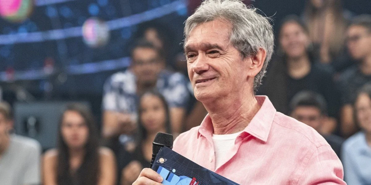 Serginho Groisman chora na Globo (Foto: Reprodução/ Internet)