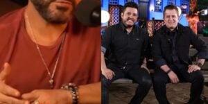 Sertanejo coloca dedo na ferida de Bruno e estado do cantor é exposto - Montagem: TVFOCO