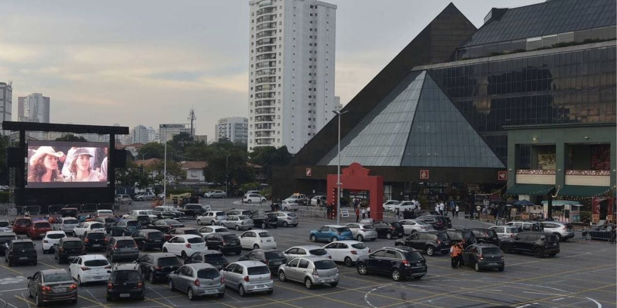 Shopping Eldorado (Foto: Reprodução / Folha de São Paulo)