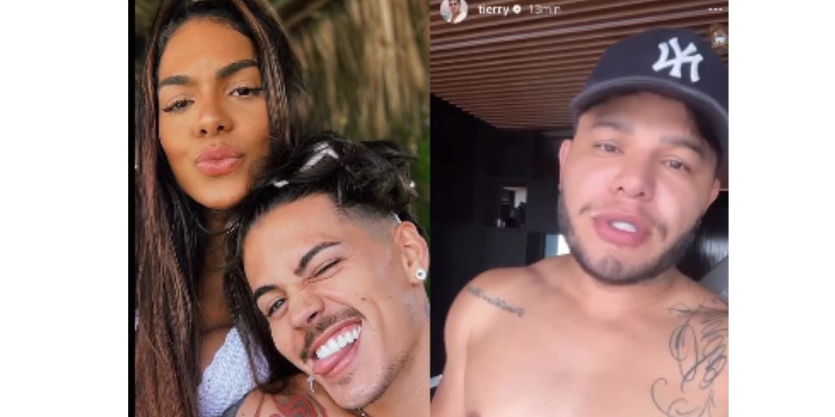Tays Reis, Biel e Tierry (Foto: Reprodução / Instagram)