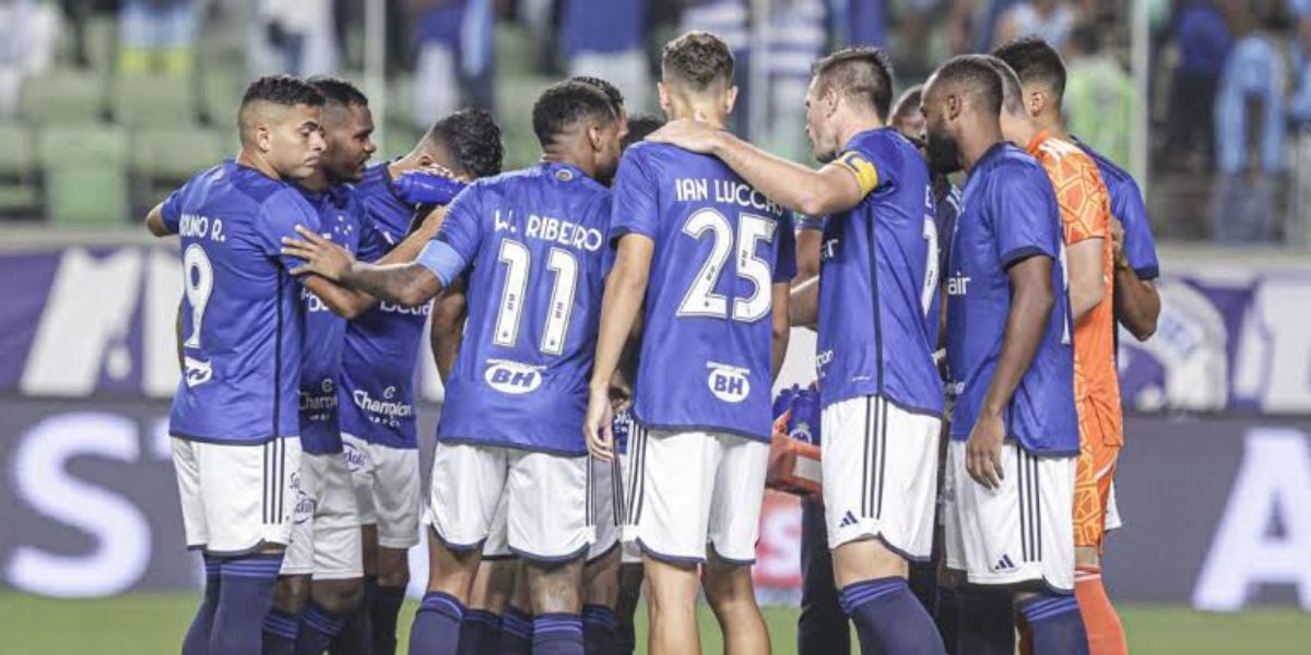 Time do Cruzeiro (Foto - Montagem TV Foco)