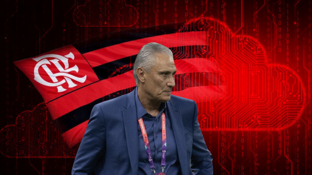 Tite é o novo técnico do Flamengo (Foto: Reprodução, Montagem, TV Foco)