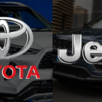 Toyota e Jeep (Foto: Reprodução, Montagem, TV Foco)