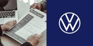 Vagas de emprego e Volkswagen - (Reprodução Internet)