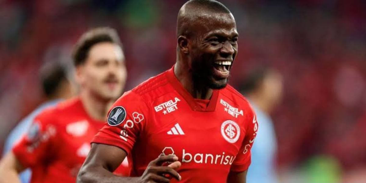Valencia, atacante do Internacional (Foto - Montagem TV Foco)