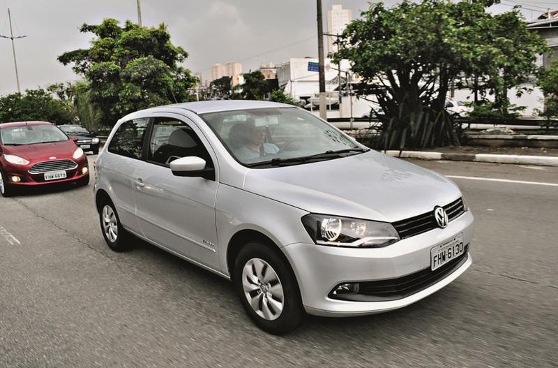 Volkswagen Gol 1.0 8V (Foto: Reprodução, Car Blog)