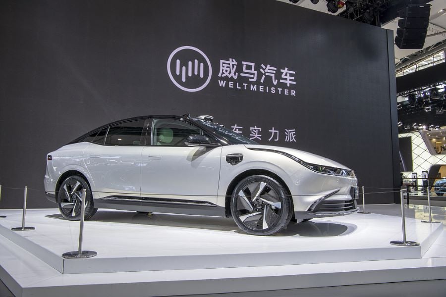 Carro da WM Motor, empresa que teve falência decretada (Foto: Reprodução, Bamboo Works)