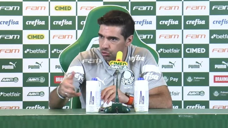 Abel Ferreira pode perder jogador (Foto: Divulgação)