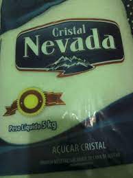 Açúcar cristal da marca Nevada, proibido pela Anvisa (Foto: Reprodução, Folha Vitoria)
