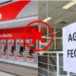 O fechamento de agências do Bradesco (Foto: Reprodução / Internet)