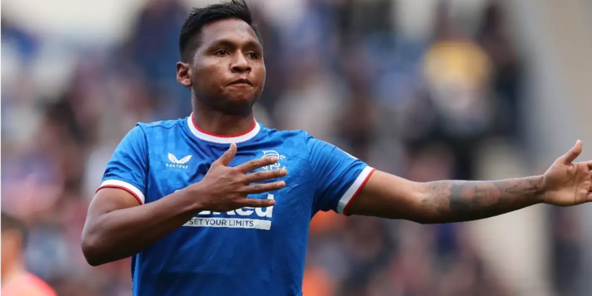 Alfredo Morelos não jogará mais em 2023 - (Foto: Reprodução / Internet)