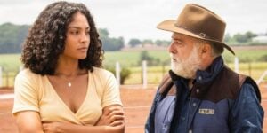 Aline (Barbara Reis) e Antônio (Tony Ramos) entrarão em embate em 