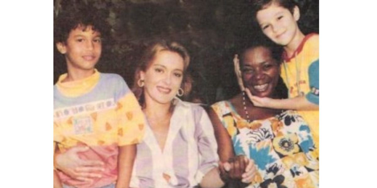 Aron Hassan na novela De Corpo e Alma (Foto: Internet)