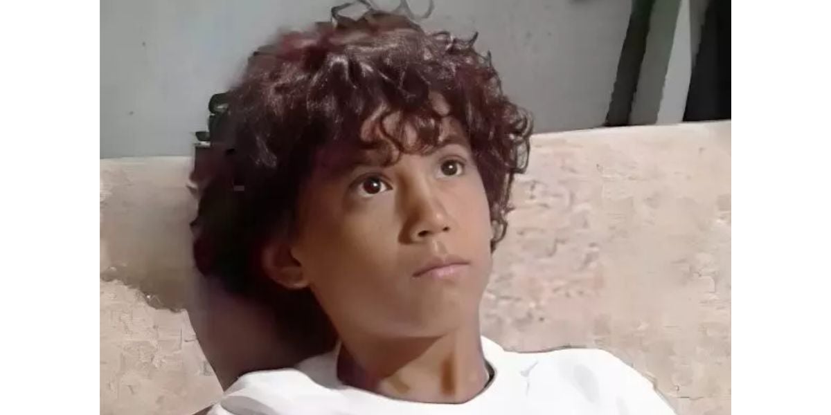 Luto: Ator Aron Hassan na novela De Corpo e Alma, na Globo (Foto: Internet)