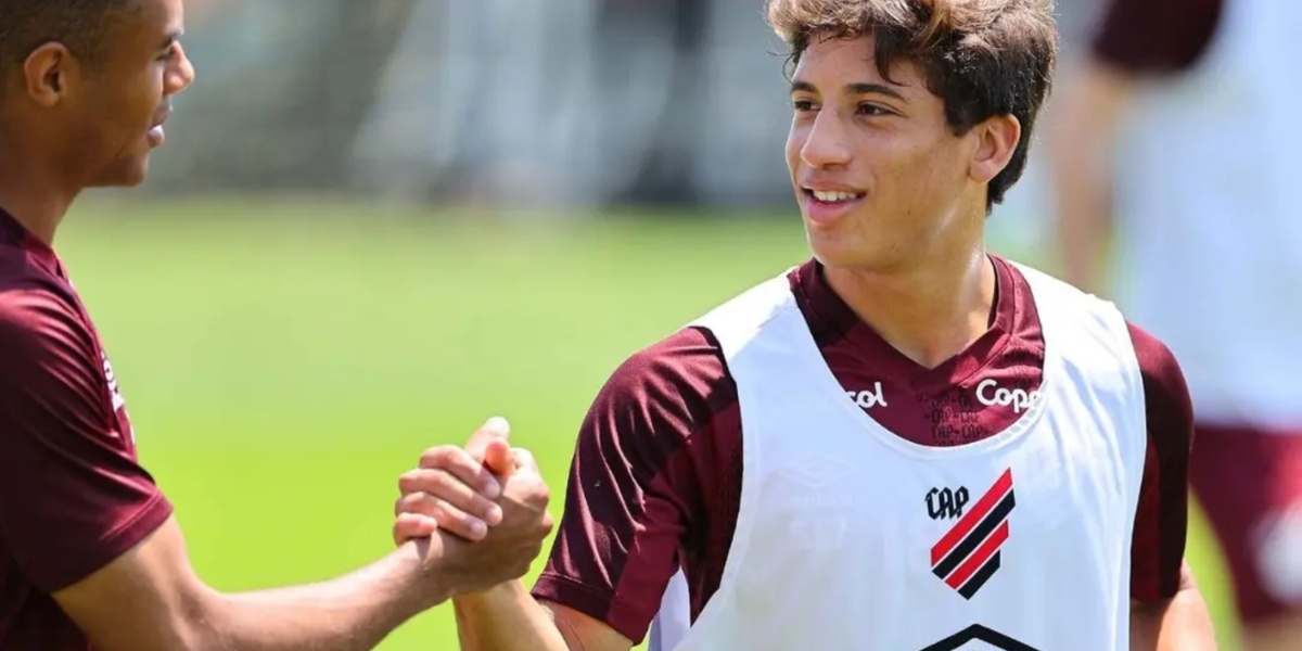 João Cruz está no Athletico desde 2019 (Foto: Reprodução/ Internet)