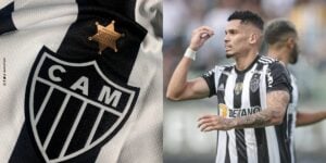 Paulinho é um dos grandes destaques do Atlético-MG - (Foto: Reprodução / Internet)