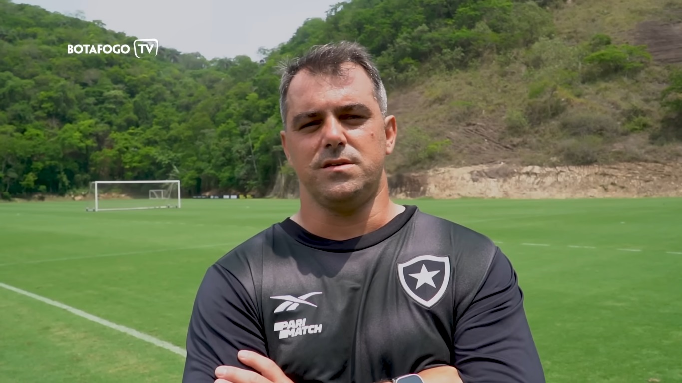 Bruno Barbosa (Reprodução/BotafogoTV)