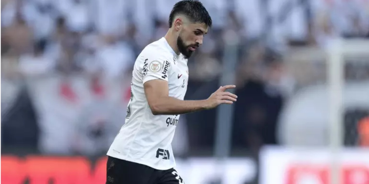 Bruno Méndez do Corinthians - (Foto: Reprodução / Internet)