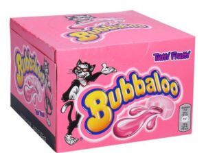 Chiclete Bubbaloo (Foto: Reprodução / Internet)