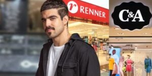 Caio Castro é dono de empresa gigante, rival da Renner e da C&A (Foto: Reprodução / Internet / Montagem TV Foco)