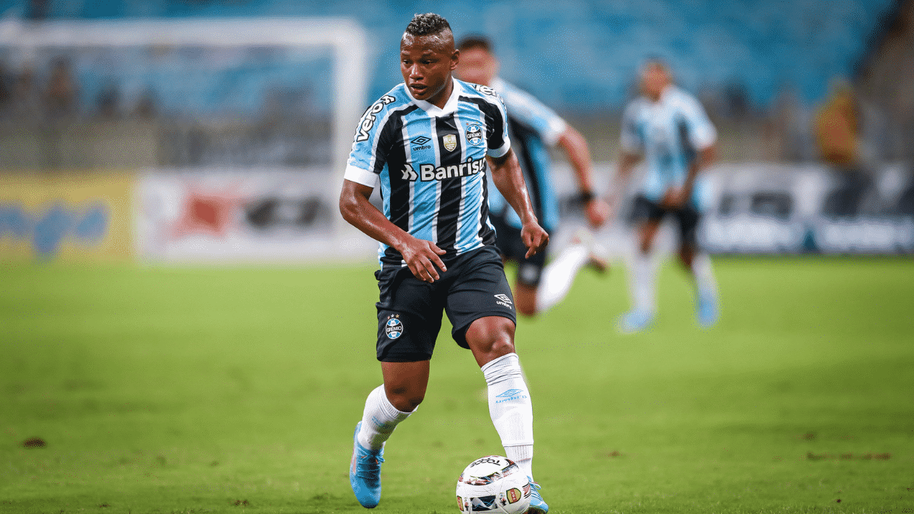 O meia colombiano Jamilton Campaz (Foto: Divulgação)