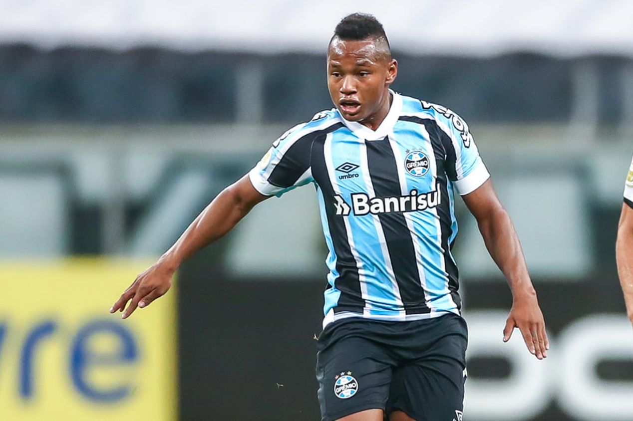 O meia colombiano Jamilton Campaz (Foto: Divulgação)