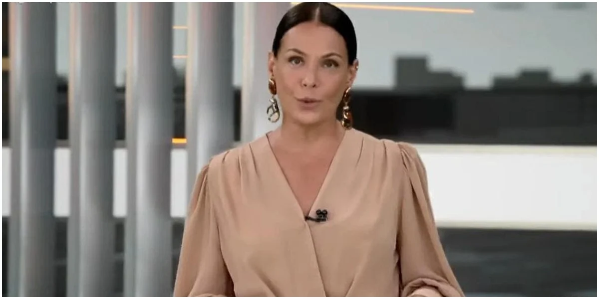 Carolina Ferraz já foi apresentadora do Fantástico (Foto: Reprodução/ Internet)