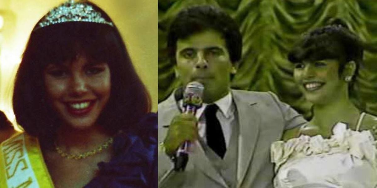 Musa do SBT, Cátia Pedrosa (Foto: Internet)