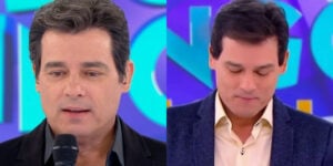 O choro comovente de Celso Portiolli (Foto: Divulgação)