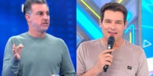 Celso Portiolli mandou recado para Luciano Huck (Foto: Reprodução/ Internet)