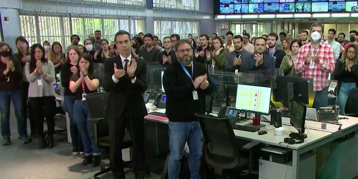 César Tralli, Globo