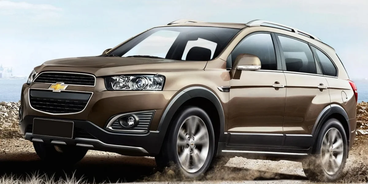 Chevrolet Captiva foi grande aposta em país (Foto: Reprodução/ Internet)