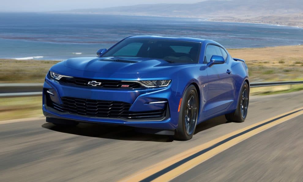 Chevrolet Camaro (Foto: Reprodução, Olhar Digital)