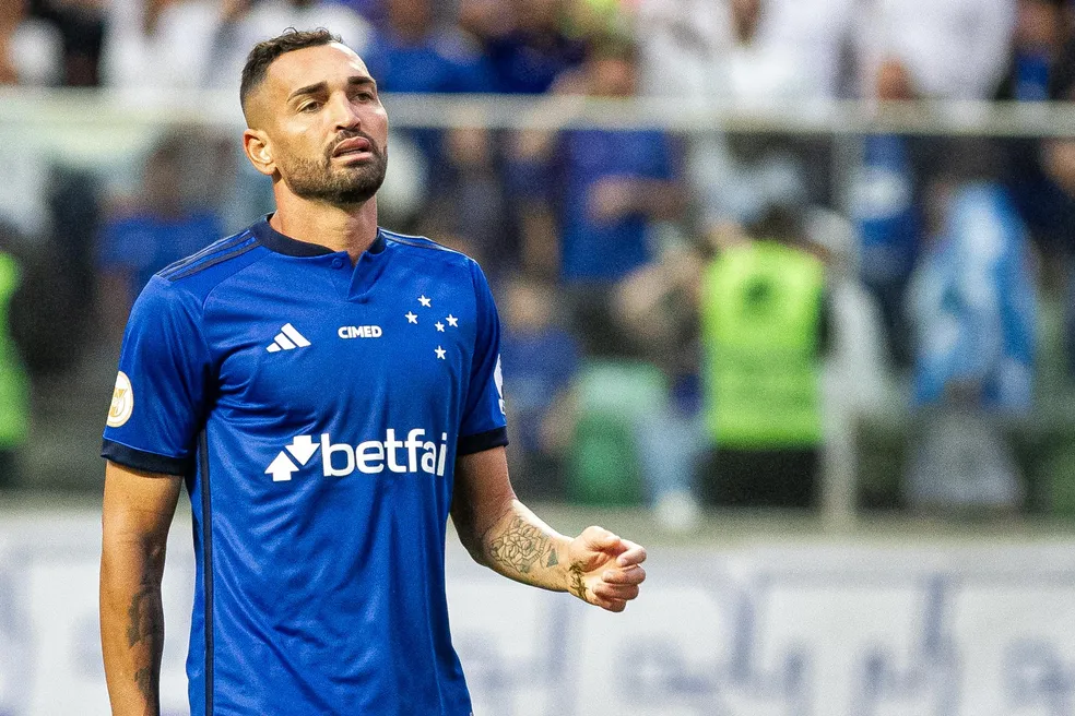Gilberto no Cruzeiro (Reprodução/Internet)