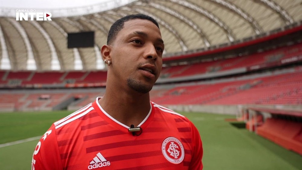 David está emprestado ao Internacional (Foto: Reprodução Internet)