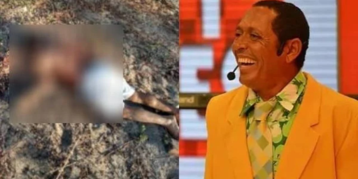 O humorista Valdir Henrique da Silva, conhecido como Dr. Piru, foi encontrado morto (Foto: Reprodução/ Internet)