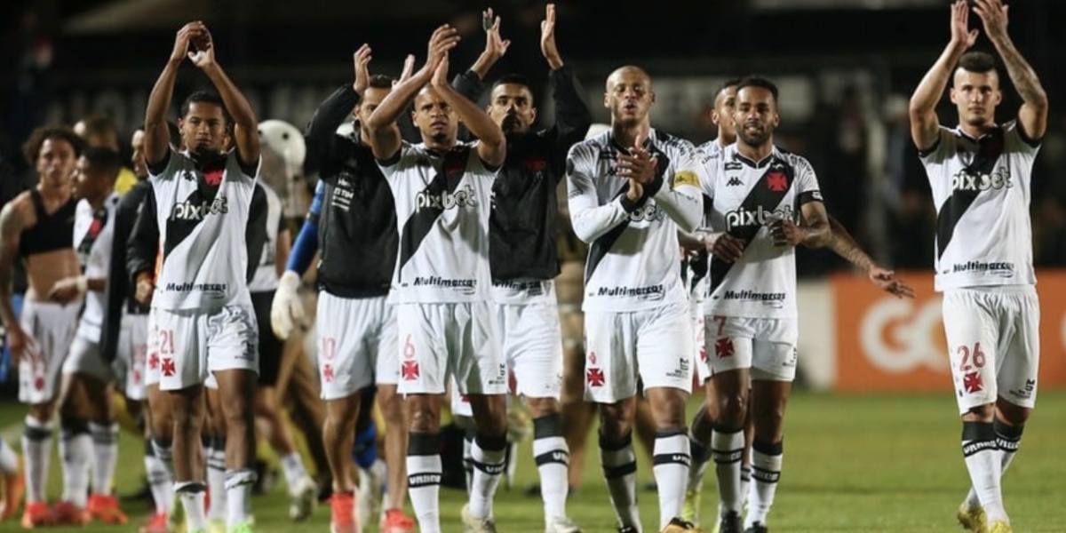 Elenco do Vasco - (Foto: Reprodução / Internet)