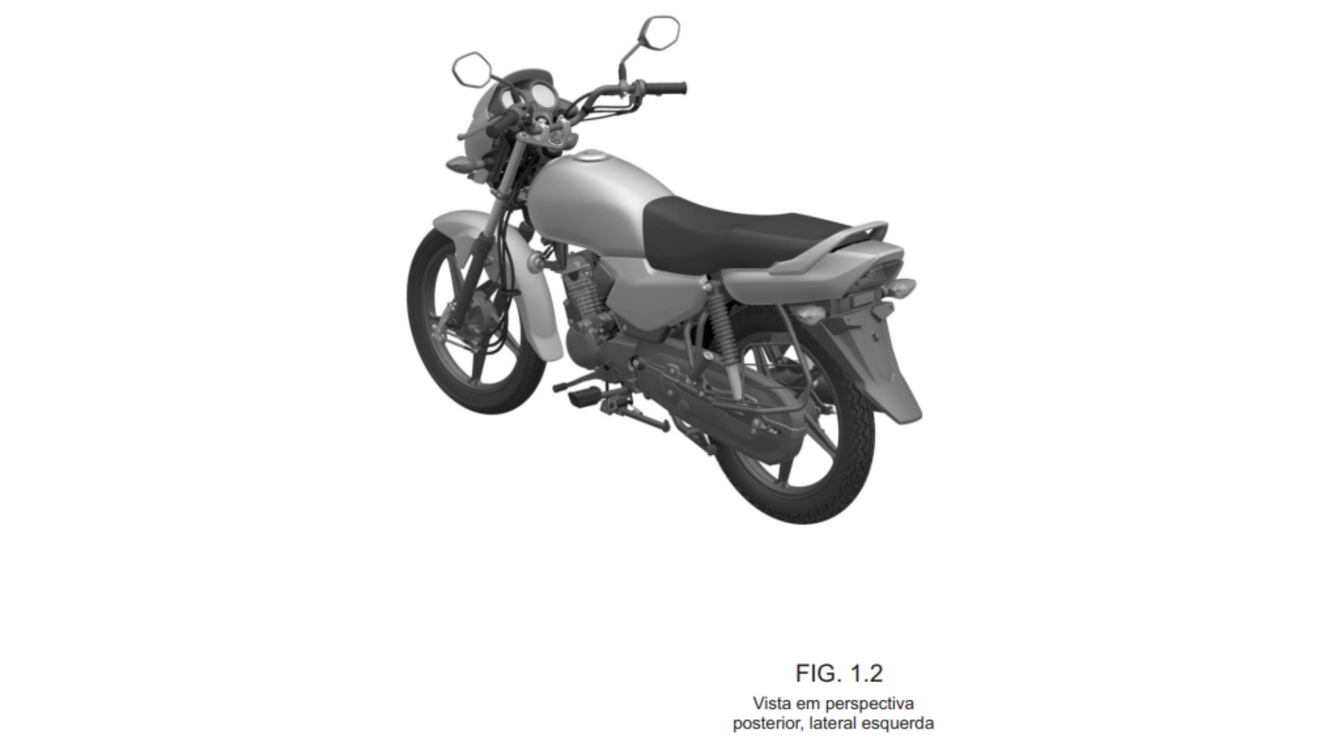 Essa pode ser a nova moto da Honda que promete aniquilar a concorrência (Foto: Reprodução/ Internet)